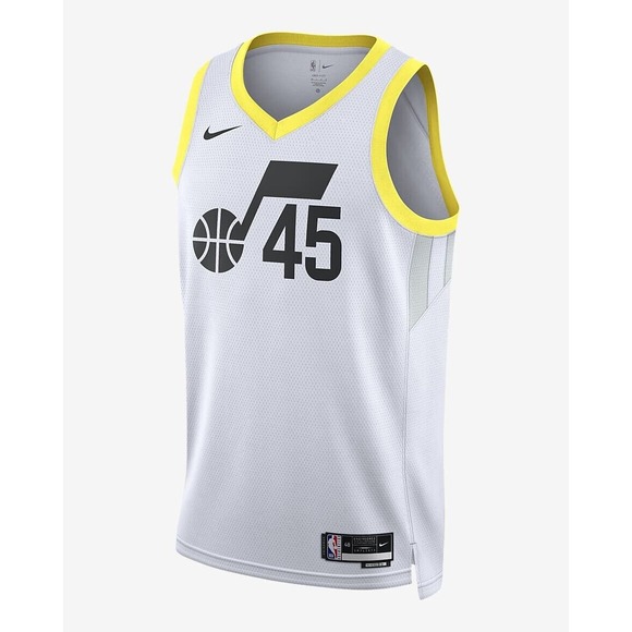 Nike Other - Nike Utah Jazz Donovan Mitchell #45 Jersey Association Edition DN2097-100 Size L